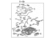 Chevy Spark EV Car Battery Diagram - 19332476