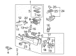 Pontiac Shift Indicator Diagram - 25942685