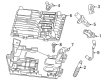 Cadillac Escalade Engine Control Module Diagram - 12729311