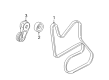 Buick Rendezvous Serpentine Belt Diagram - 12578003