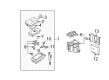 Buick LeSabre Relay Block Diagram - 21994197