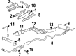 Buick Skylark Exhaust Manifold Diagram - 24506046