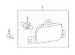 Chevy Camaro Tail Light Diagram - 92243669