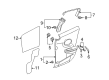 Saturn Ion Interior Door Handle Diagram - 22719897