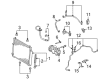 Pontiac A/C Compressor Diagram - 19184682