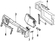 Buick Riviera Grille Diagram - 25515948
