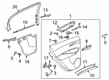 Cadillac XT4 Door Seal Diagram - 84337392