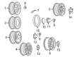 GMC Sonoma Spare Wheel Diagram - 12361588