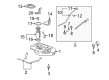 Buick Lucerne Fuel Filler Neck Diagram - 25795349