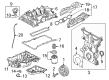 GMC Terrain Oil Pan Diagram - 12706908