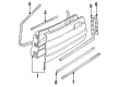 Cadillac Allante Car Mirror Diagram - 3534042