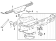 Chevy Silverado 1500 Bumper Diagram - 86520180