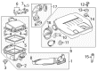 Chevy Malibu Speed Sensor Diagram - 24276225