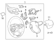 Chevy Colorado Cruise Control Switch Diagram - 13557817