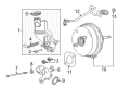 GMC Brake Booster Vacuum Hose Diagram - 84974393