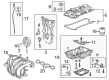 Chevy Malibu Intake Manifold Diagram - 12639885