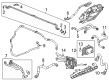 GMC Hummer EV SUV Water Hose Diagram - 84848573