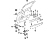 Cadillac DeVille Armrest Diagram - 12373265
