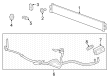 GMC Sierra 1500 Transmission Oil Cooler Hose Diagram - 87847291