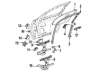 Cadillac Allante Body Control Module Diagram - 16627302