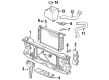 Chevy K1500 Suburban Radiator Support Diagram - 15149285