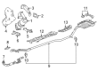Cadillac Exhaust Heat Shield Diagram - 12681027