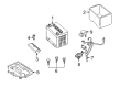 Pontiac GTO Battery Cable Diagram - 92169721