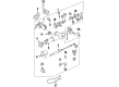 Pontiac Grand Am Steering Column Diagram - 26044189