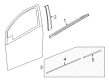 Chevy Spark Door Moldings Diagram - 42574275