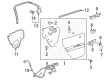 GMC Terrain Power Window Switch Diagram - 20987820