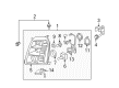 Chevy Suburban 1500 Hid Bulb Ballast Diagram - 15782392