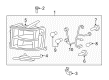 GMC Sierra 3500 HD Headlight Diagram - 22853030