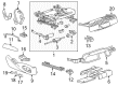 Cadillac ATS Seat Switch Diagram - 9063388