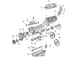 Chevy Corvette Piston Ring Set Diagram - 12528818