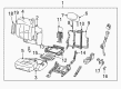 Chevy Seat Cushion Diagram - 12473404