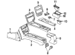 Pontiac Ashtray Diagram - 10029934