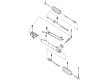 Oldsmobile Rack And Pinion Diagram - 26045877