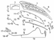 Chevy Sonic Hood Diagram - 42334844