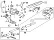 Chevy Malibu Exhaust Heat Shield Diagram - 23333241