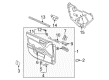Cadillac STS Door Seal Diagram - 20823035