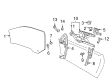 Chevy Window Run Diagram - 12362884