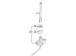 Buick Antenna Base Diagram - 19353091