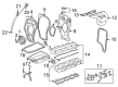 Chevy Malibu Dipstick Tube Diagram - 24574160
