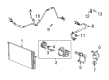 Saturn A/C Compressor Clutch Diagram - 15783642
