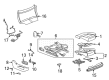 Cadillac Escalade ESV Seat Heater Diagram - 86780906
