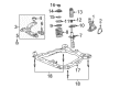 Chevy Strut Mounts Diagram - 88964326
