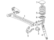 Pontiac G5 Axle Shaft Diagram - 15232753