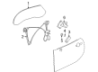 Saturn Window Regulator Diagram - 20897019