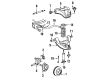 GMC Sonoma Shock Absorber Diagram - 22064063