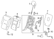 Chevy Traverse Seat Cushion Diagram - 26445632